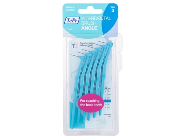 TePe TePe Angle 0,6 mm hammasväliharja 6kpl