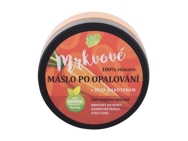 Vivaco 100% Naturlig  Body Butter After Sun med gulrotekstrakt 150 ml