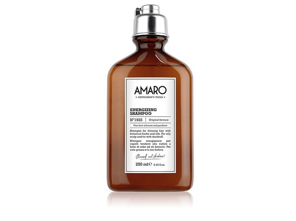 FARMAVITA_Amaro Energizing Shampoo Original Formula energizing shampoo for brittle and loss-prone hair 250ml