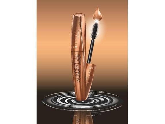 Rimmel Wonder'full Mascara med arganolja - 001 Black, 11 ml