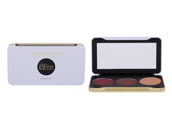 Makeup Revolution, Patricia Bright, Contouring, Face Palette, Dusk Till Dawn, 6,6 g