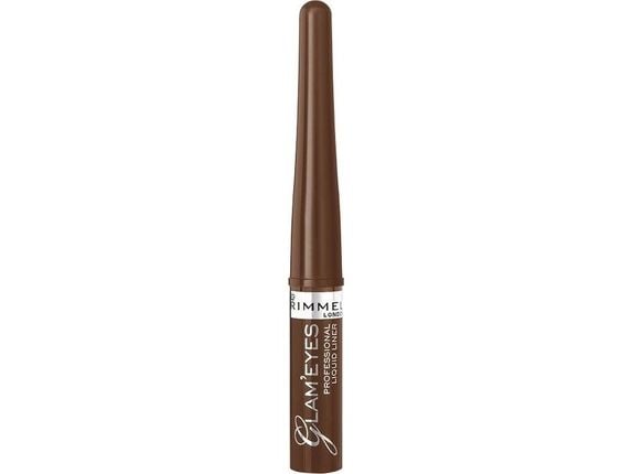 Rimmel London Glam Eyes Professional Liquid Liner 002 Brown Velvet