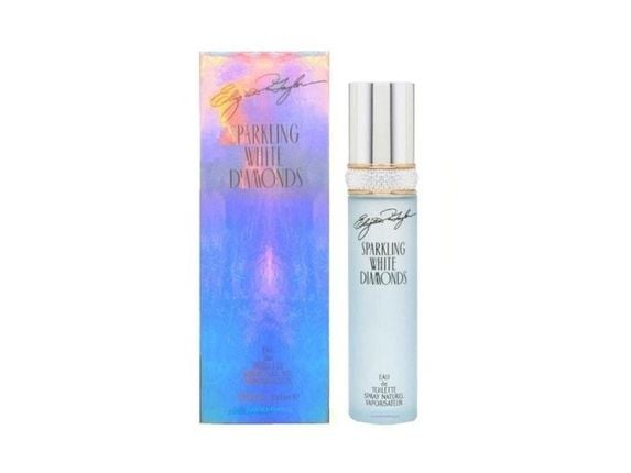 Sparkling White Diamonds Elizabeth Taylor Perfume 3.3oz 3.4 EDT