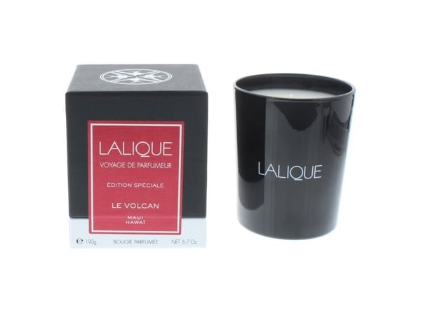 Lalique Le Volcan Maui Hawaï duftlys 190 g unisex
