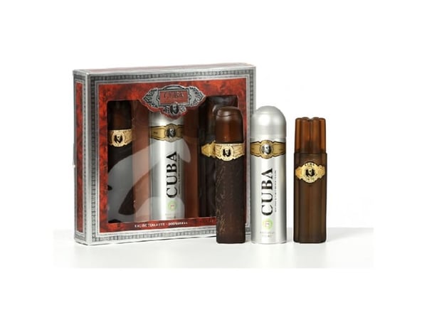 Cuba Gold EDT 100 ml + AS 100 ml + DEO VAPO 200 ml (mies)
