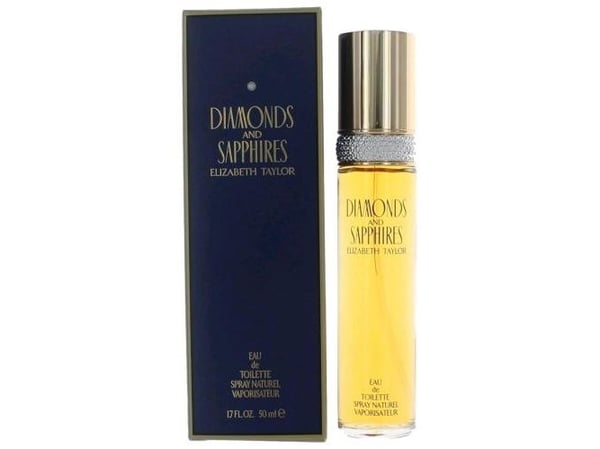 Elizabeth Taylor Diamonds and Sapphires Eau De Toilette 50 ml (woman)
