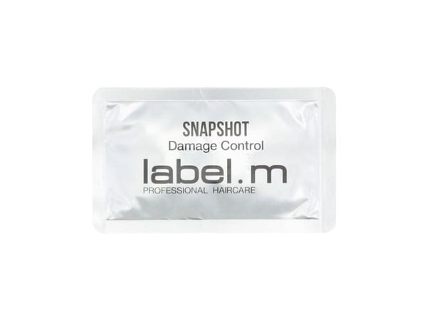 Label.M Snapshot Damage Control Hair Treatment, Damaged Hair, 9ml Label.M Snapshot Damage Control Hair Treatment, Damaged Hair, 9ml