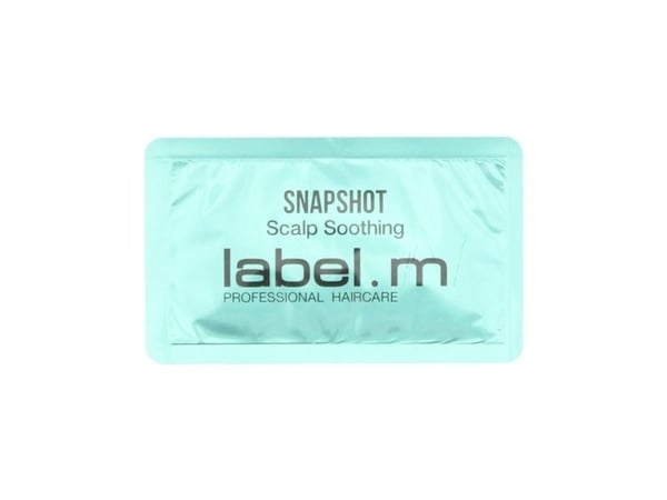 Label m sett (Label.M Snapshot Scalp Soothing) scalp-krembehandling - 25 stk, 9 ml