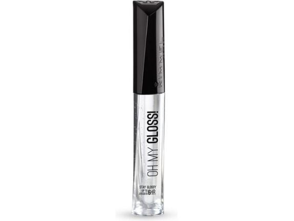 Rimmel London Oh My Gloss Lipgloss 800 65 Ml Crystal Clear