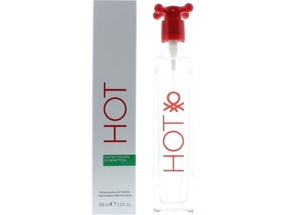 Benetton Hot EDT W 100 ml