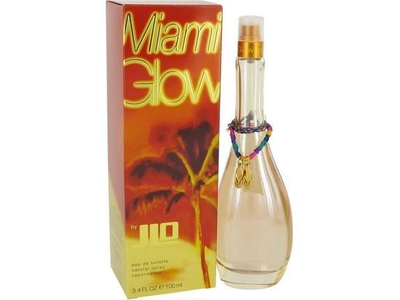 Jennifer Lopez Miami Glow Eau De Toilette Spray 100ml