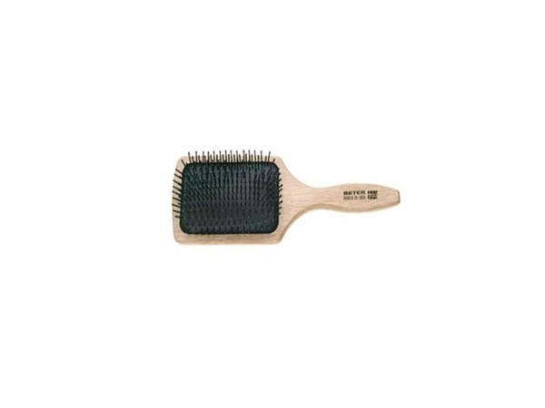 Beter Cushion Brush, Ball-Tip Bristles, Oak Wood Collection