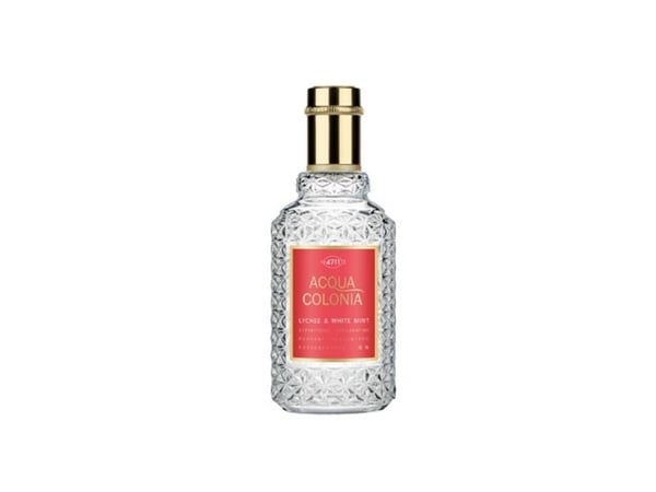 4711 Eau Cologne Lychee &amp; White Mint edc 50ml