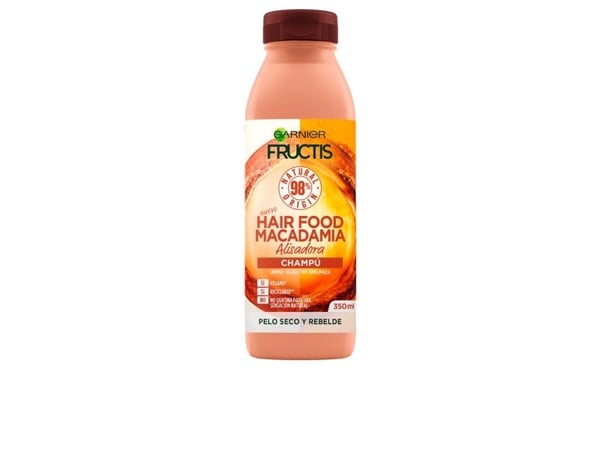 Garnier Fructis Hair Food Macadamia uträtande schampo 350 ml
