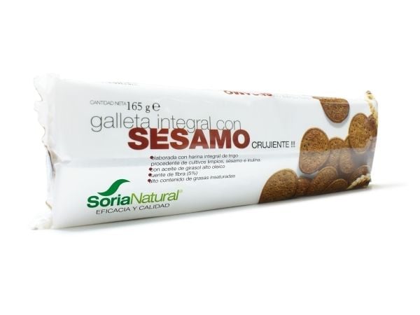 Alecosor Galleta Integ Con Sesamo 165g