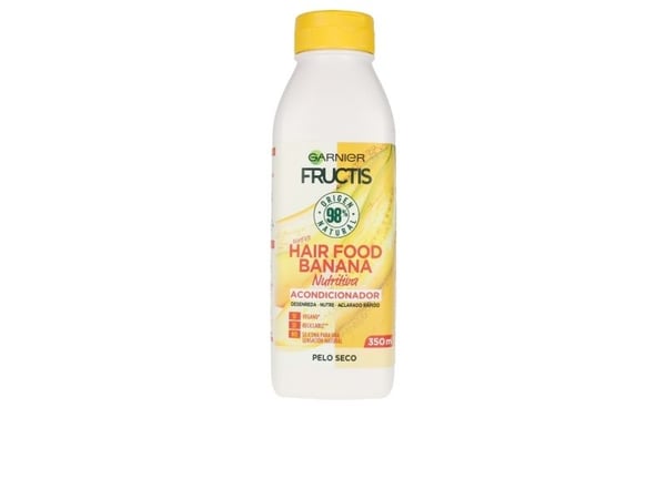 Garnier Fructis Hair Food Banana Ultra Nourishing Conditioner 350Ml