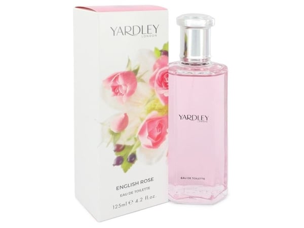 Yardley English Rose Eau de Toilette för kvinnor 125 ml