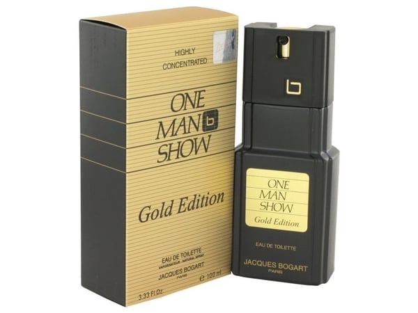 Jacques Bogart One Man Show Gold Edition Eau De Toilette 100 ml (man)