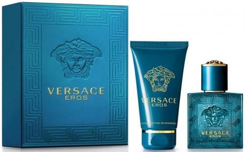 Bundle Versace Eros EDT 100ml + SG 100ml