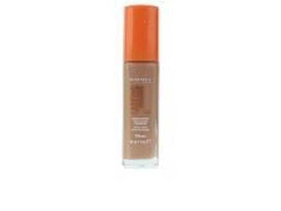 Rimmel Lasting Radiance Foundation, Pumpe flaske, Væske, Honey, Nøytral, Alle hudtyper, Fuktighetsgivende, Utjevning