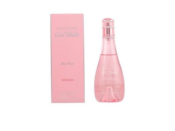 Davidoff Cool Water Sea Rose EDT 100ml uden folie på pakken