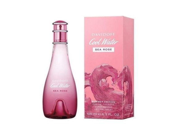 Davidoff Cool Water Sea Rose Eau De Toilette 100 ml (woman)
