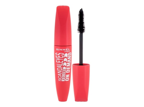 Rimmel London Scandal Eyes Volume On Demand Mascara 001 Black, 12 ml