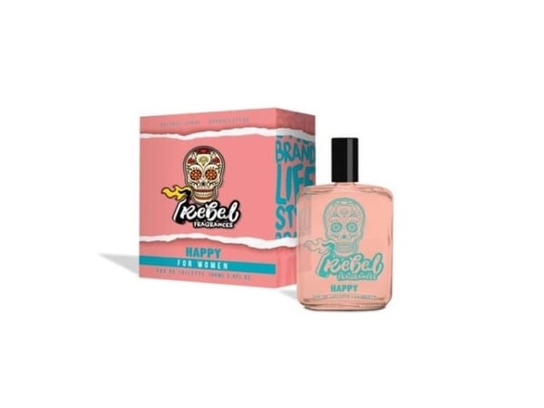 REBEL Happy Women EDT spray 100ml