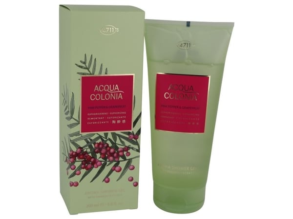 4711 Acqua Colonia Pink Pepper & Grapefruit SG 200ml