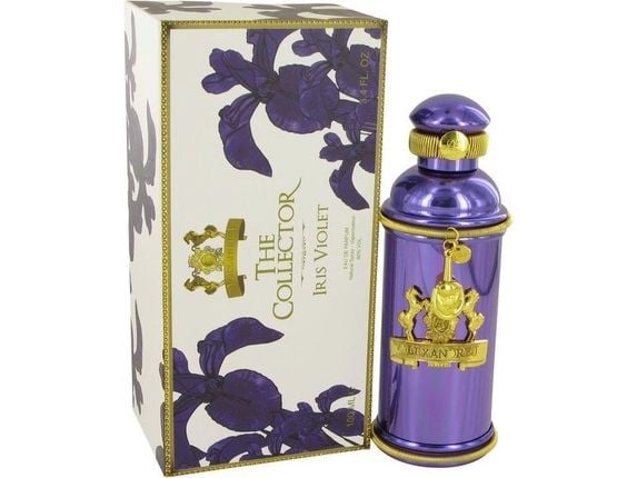 Alexandre.J The Collector Iris Violet Edp Spray - Dame - 100 ml