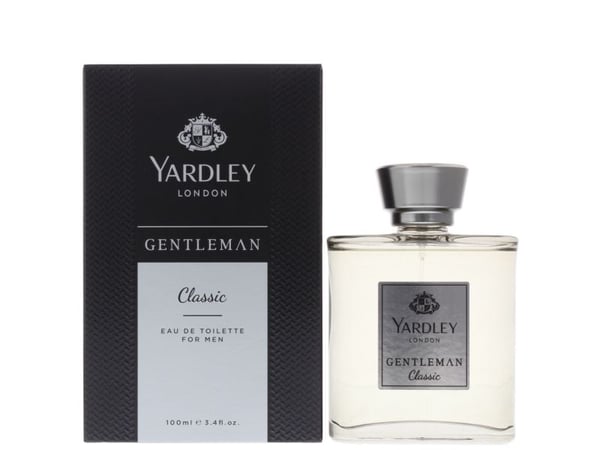 Yardley London Yardley Gentleman Classic Eau De Parfum Spray 100 Ml For Men