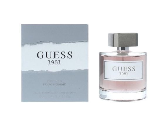 Guess 1981 for Men toalettvann 100 ml