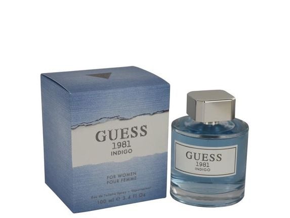 Guess Guess 1981 Indigo Eau De Toilette 100 ml (kvinne)