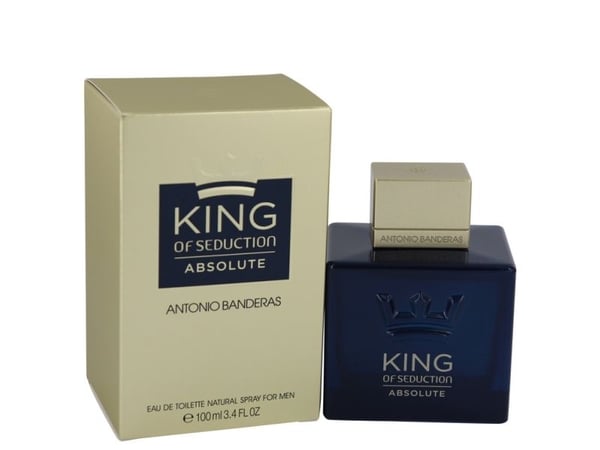 Banderas King of Seduction Absolute Eau De Toilette 100 ml (man)
