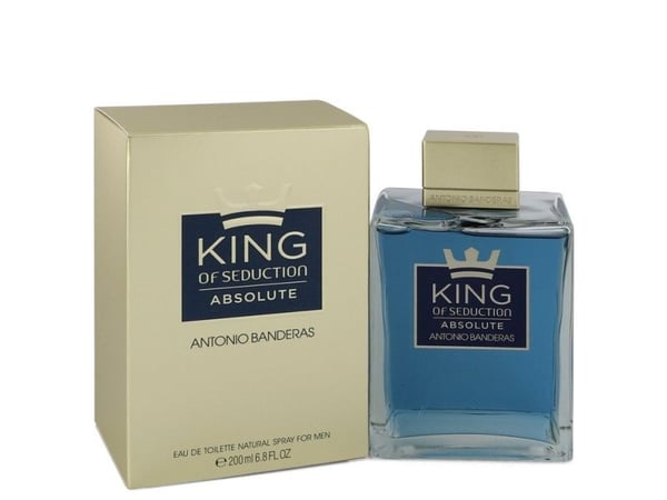 Antonio Banderas King Of Seduction Absolute Eau De Toilette Spray 200ml