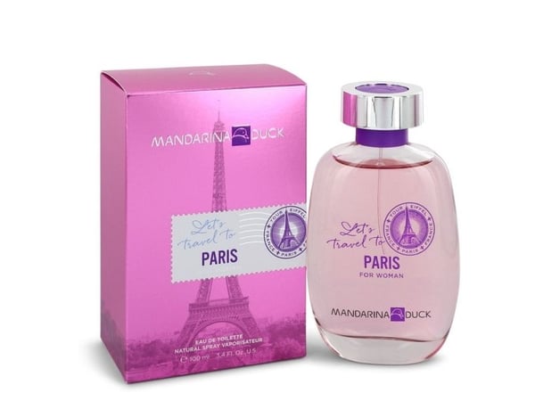 Mandarina Duck Let's Travel To New York, Eau De Toilette, 100 ml