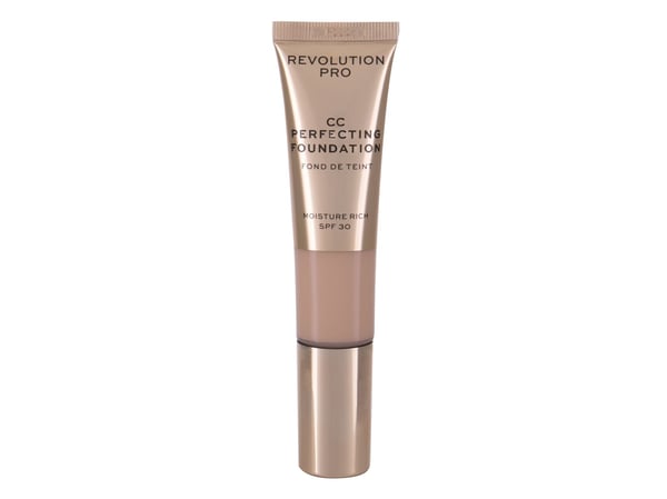 Makeup Revolution Makeup Revolution London Revolution PRO CC Perfecting SPF30 Foundation 26ml F2.5