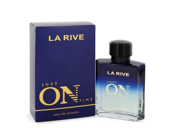 La Rive for Men Just on Time Eau de Toilette 100ml
