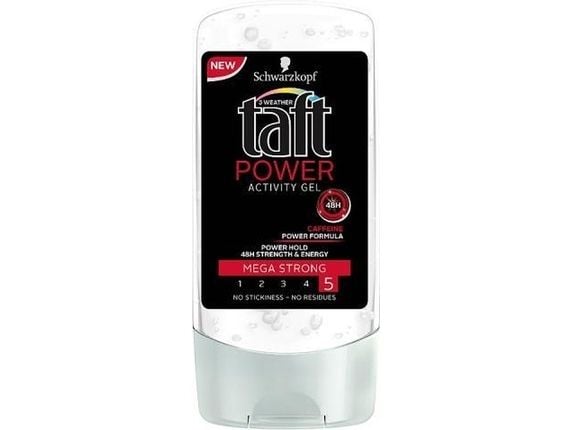 H TAFT POWACTIV 150ml hair gel