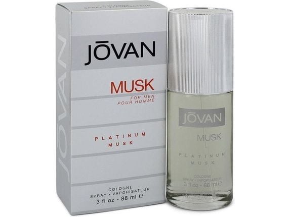 Jovan Musk Platinum Musk EDC M 88 ml