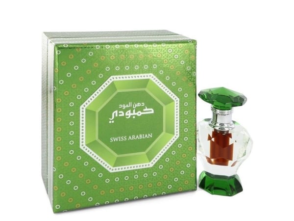 Swiss Arabian Dehn El Oud Ambodi Parfymert olje 3 ml (unisex)