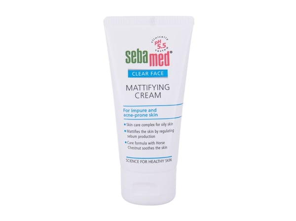 Sebamed Clear Face Mattifying Cream -kasvovesi 50ml