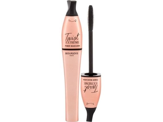 Bourjois Twist Extréme Fiber Mascara Black 8 ml
