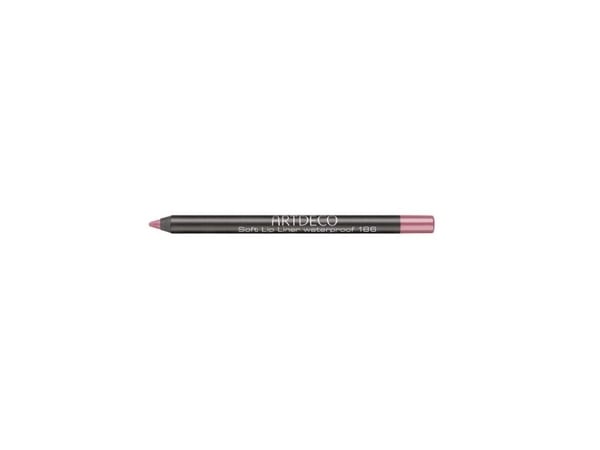 Artdeco Soft Lip Liner Waterproof (186 Shy Rose) 1,2 g