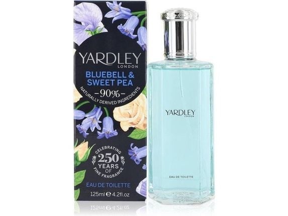 Yardley Bluebell and Sweetpea Eau De Toilette 125 ml