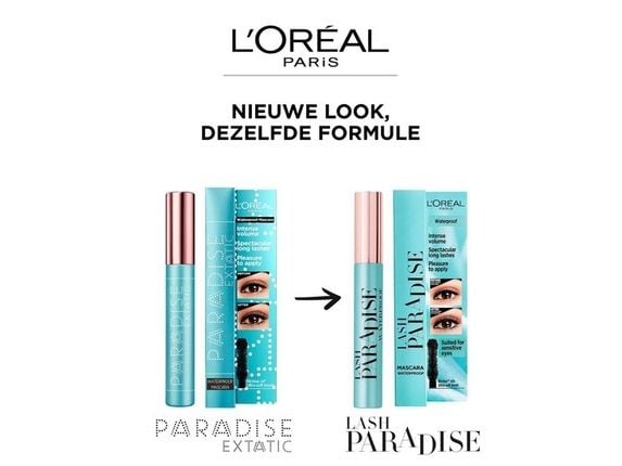 L'Oréal Paris Waterproof volumen 6.4 ml
