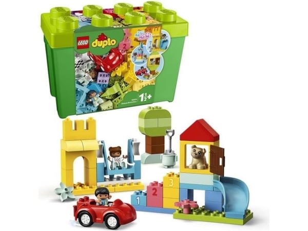 LEGO DUPLO 10914 Klosslåda deluxe
