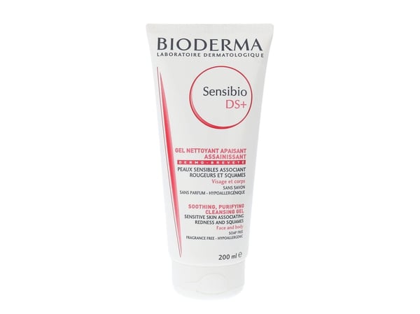 Bioderma Sensibio DS+ puhdistusgeeli 200ml