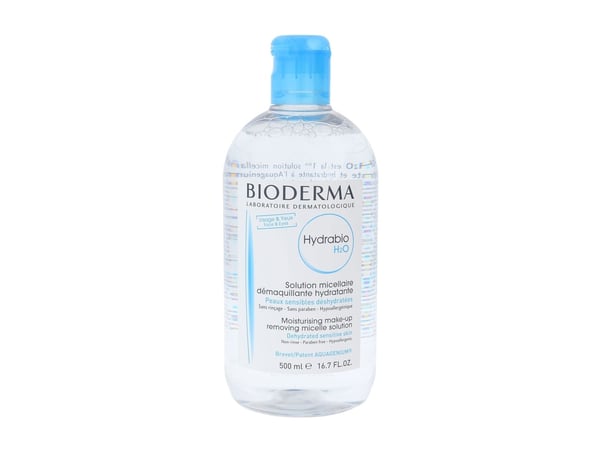 Bioderma Hydrabio H2O micellär lotion för uttorkad hud 500ml