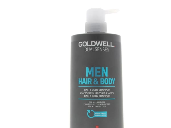 GOLDWELL Dualsenses Men schampo för hår & kropp 1000 ml